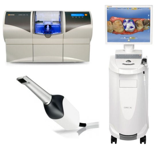 Cerec Dental Tooth Crowns Louisville Kentucky